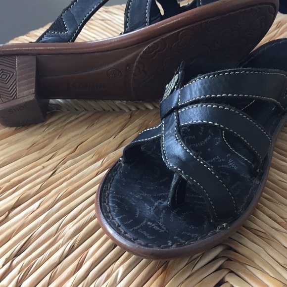 Tsonga leather sandal size 6 - Picture 2 of 8
